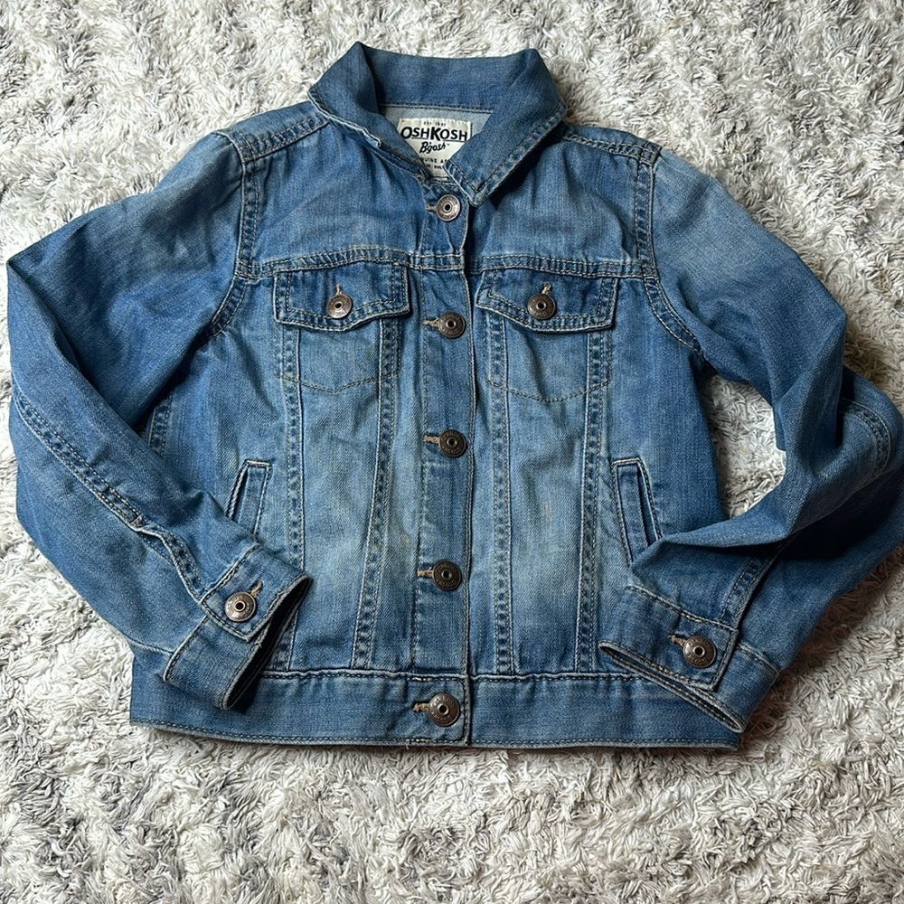 🧡Oshkosh,Vintage. Girls  Jean jacket size 7